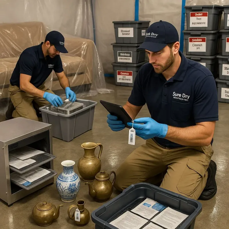 Content Protection and Restoration process in Colton, CA