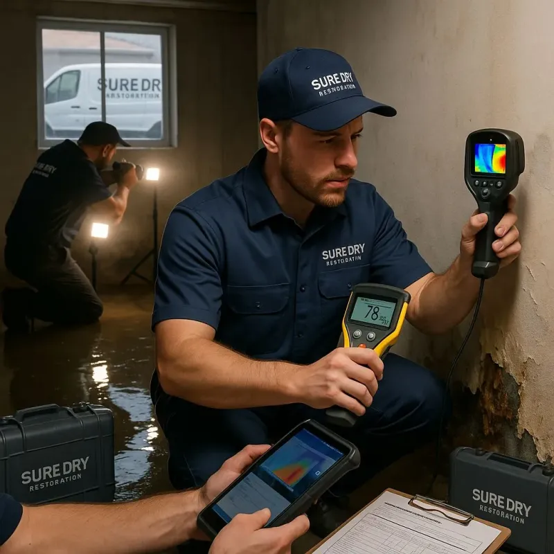 Initial Assessment and Documentation process in Colton, CA